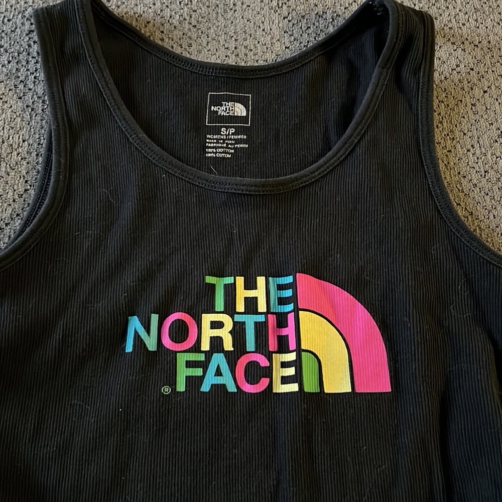 The North Face tank